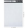 imageFuxury 1000pcs 10x13quot Poly MailersWaterproof Shipping Bags for ClothingStrong Adhesive Shipping Envelopes for Small BusinessSelf Seal Poly Mailer BagsFlexible Mailing Bags WhiteWhite
