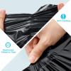 imageFuxury 1000pcs 10x13quot Poly MailersWaterproof Shipping Bags for ClothingStrong Adhesive Shipping Envelopes for Small BusinessSelf Seal Poly Mailer BagsFlexible Mailing Bags WhiteBlack