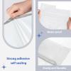 imageFuxury 1000pcs 10x13quot Poly MailersWaterproof Shipping Bags for ClothingStrong Adhesive Shipping Envelopes for Small BusinessSelf Seal Poly Mailer BagsFlexible Mailing Bags WhiteWhite