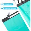 imageFuxury 1000pcs 10x13quot Poly MailersWaterproof Shipping Bags for ClothingStrong Adhesive Shipping Envelopes for Small BusinessSelf Seal Poly Mailer BagsFlexible Mailing Bags WhiteTeal