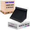 imageFuxury 1000pcs 10x13quot Poly MailersWaterproof Shipping Bags for ClothingStrong Adhesive Shipping Envelopes for Small BusinessSelf Seal Poly Mailer BagsFlexible Mailing Bags WhiteBlack