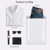 imageFuxury 1000pcs 10x13quot Poly MailersWaterproof Shipping Bags for ClothingStrong Adhesive Shipping Envelopes for Small BusinessSelf Seal Poly Mailer BagsFlexible Mailing Bags WhiteWhite