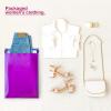 imageFuxury 1000pcs 10x13quot Poly MailersWaterproof Shipping Bags for ClothingStrong Adhesive Shipping Envelopes for Small BusinessSelf Seal Poly Mailer BagsFlexible Mailing Bags WhitePurple