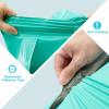 imageFuxury 1000pcs 10x13quot Poly MailersWaterproof Shipping Bags for ClothingStrong Adhesive Shipping Envelopes for Small BusinessSelf Seal Poly Mailer BagsFlexible Mailing Bags WhiteTeal