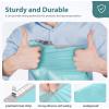 imageFuxury 1000pcs 10x13quot Poly MailersWaterproof Shipping Bags for ClothingStrong Adhesive Shipping Envelopes for Small BusinessSelf Seal Poly Mailer BagsFlexible Mailing Bags WhiteLight Blue