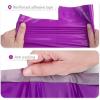 imageFuxury 1000pcs 10x13quot Poly MailersWaterproof Shipping Bags for ClothingStrong Adhesive Shipping Envelopes for Small BusinessSelf Seal Poly Mailer BagsFlexible Mailing Bags WhitePurple