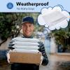 imageFuxury 1000pcs 10x13quot Poly MailersWaterproof Shipping Bags for ClothingStrong Adhesive Shipping Envelopes for Small BusinessSelf Seal Poly Mailer BagsFlexible Mailing Bags WhiteWhite