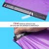 imageFuxury 1000pcs 10x13quot Poly MailersWaterproof Shipping Bags for ClothingStrong Adhesive Shipping Envelopes for Small BusinessSelf Seal Poly Mailer BagsFlexible Mailing Bags WhitePurple