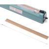 imageFuxury 12 inches Heat Seal Closer Impulse Sealer Accessories2 wire elements and 2 Teflon TapesLength 12 inches 300mm Seal Width 008 inch 2mm2 Repair Kits