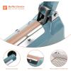 imageFuxury 16 Inch Impulse Bag Sealer Heat Sealer Machine Closer for Cookies Manual Hot Sealing Machine for Poly Bag ampamp Shrink Wrap with 2 Free Repair Kit Blue