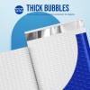 imageFuxury 250 Pack Black Bubble Mailers 105x16 Inch Self Seal Padded Envelopes Waterproof Mailing Envelopes Bubble Padded Cushioning Padded Mailers Bubble Bags for Packaging Small Business Large 5Royal Blue