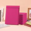 imageFuxury 250 Pack Black Bubble Mailers 105x16 Inch Self Seal Padded Envelopes Waterproof Mailing Envelopes Bubble Padded Cushioning Padded Mailers Bubble Bags for Packaging Small Business Large 5Hot Pink
