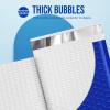 imageFuxury 250 Pack Black Bubble Mailers 105x16 Inch Self Seal Padded Envelopes Waterproof Mailing Envelopes Bubble Padded Cushioning Padded Mailers Bubble Bags for Packaging Small Business Large 5Royal Blue