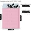 imageFuxury 250 Pack Black Bubble Mailers 105x16 Inch Self Seal Padded Envelopes Waterproof Mailing Envelopes Bubble Padded Cushioning Padded Mailers Bubble Bags for Packaging Small Business Large 5Light Pink
