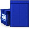 imageFuxury 250 Pack Black Bubble Mailers 105x16 Inch Self Seal Padded Envelopes Waterproof Mailing Envelopes Bubble Padded Cushioning Padded Mailers Bubble Bags for Packaging Small Business Large 5Royal Blue