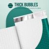 imageFuxury 250 Pack Black Bubble Mailers 105x16 Inch Self Seal Padded Envelopes Waterproof Mailing Envelopes Bubble Padded Cushioning Padded Mailers Bubble Bags for Packaging Small Business Large 5Forest Green