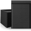 imageFuxury 250 Pack Black Bubble Mailers 105x16 Inch Self Seal Padded Envelopes Waterproof Mailing Envelopes Bubble Padded Cushioning Padded Mailers Bubble Bags for Packaging Small Business Large 5Black