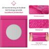 imageFuxury 250 Pack Black Bubble Mailers 105x16 Inch Self Seal Padded Envelopes Waterproof Mailing Envelopes Bubble Padded Cushioning Padded Mailers Bubble Bags for Packaging Small Business Large 5Pink