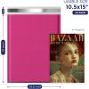 imageFuxury 250 Pack Black Bubble Mailers 105x16 Inch Self Seal Padded Envelopes Waterproof Mailing Envelopes Bubble Padded Cushioning Padded Mailers Bubble Bags for Packaging Small Business Large 5Pink