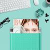 imageFuxury 250 Pack Black Bubble Mailers 105x16 Inch Self Seal Padded Envelopes Waterproof Mailing Envelopes Bubble Padded Cushioning Padded Mailers Bubble Bags for Packaging Small Business Large 5Teal