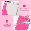 imageFuxury 250 Pack Black Bubble Mailers 105x16 Inch Self Seal Padded Envelopes Waterproof Mailing Envelopes Bubble Padded Cushioning Padded Mailers Bubble Bags for Packaging Small Business Large 5Pink