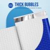 imageFuxury 250 Pack Black Bubble Mailers 105x16 Inch Self Seal Padded Envelopes Waterproof Mailing Envelopes Bubble Padded Cushioning Padded Mailers Bubble Bags for Packaging Small Business Large 5Royal Blue
