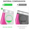 imageFuxury 250 Pack Black Bubble Mailers 105x16 Inch Self Seal Padded Envelopes Waterproof Mailing Envelopes Bubble Padded Cushioning Padded Mailers Bubble Bags for Packaging Small Business Large 5Hot Pink