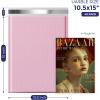 imageFuxury 250 Pack Black Bubble Mailers 105x16 Inch Self Seal Padded Envelopes Waterproof Mailing Envelopes Bubble Padded Cushioning Padded Mailers Bubble Bags for Packaging Small Business Large 5Light Pink