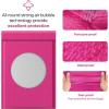 imageFuxury 250 Pack Black Bubble Mailers 105x16 Inch Self Seal Padded Envelopes Waterproof Mailing Envelopes Bubble Padded Cushioning Padded Mailers Bubble Bags for Packaging Small Business Large 5Hot Pink