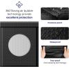 imageFuxury 250 Pack Black Bubble Mailers 105x16 Inch Self Seal Padded Envelopes Waterproof Mailing Envelopes Bubble Padded Cushioning Padded Mailers Bubble Bags for Packaging Small Business Large 5Black
