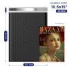 imageFuxury 500 Pack Black Bubble Mailers 85x12quot Bubble Envelopes Usable 85x11 Inch Strong Adhesion Padded Mailer Thick Padded Envelopes Mailers for Small Business Mailing Books Clothes Makeup SuppliesBlack
