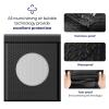 imageFuxury 500 Pack Black Bubble Mailers 85x12quot Bubble Envelopes Usable 85x11 Inch Strong Adhesion Padded Mailer Thick Padded Envelopes Mailers for Small Business Mailing Books Clothes Makeup SuppliesBlack