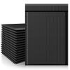 imageFuxury 500 Pack Black Bubble Mailers 85x12quot Bubble Envelopes Usable 85x11 Inch Strong Adhesion Padded Mailer Thick Padded Envelopes Mailers for Small Business Mailing Books Clothes Makeup SuppliesBlack