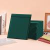 imageFuxury 500 Pack Forest Green Bubble Mailers 85x12quot Medium Opaque Bubble Envelopes Strong Adhesion Bubble Mailer Thick Padded Envelopes Mailers for Small Business Mailing Books Clothes Makeup SuppliesForest Green