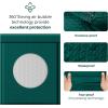 imageFuxury 500 Pack Forest Green Bubble Mailers 85x12quot Medium Opaque Bubble Envelopes Strong Adhesion Bubble Mailer Thick Padded Envelopes Mailers for Small Business Mailing Books Clothes Makeup SuppliesForest Green