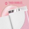 imageFuxury 500 Pack Teal Bubble Mailers 85x12quot Medium Opaque Padded Envelopes Strong Adhesion Bubble Mailer Thick Padded Envelopes Mailers for Small Business Mailing Books Clothes Makeup SuppliesLight Pink