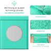 imageFuxury 500 Pack Teal Bubble Mailers 85x12quot Medium Opaque Padded Envelopes Strong Adhesion Bubble Mailer Thick Padded Envelopes Mailers for Small Business Mailing Books Clothes Makeup SuppliesTeal