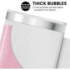 imageFuxury 500 Pack Teal Bubble Mailers 85x12quot Medium Opaque Padded Envelopes Strong Adhesion Bubble Mailer Thick Padded Envelopes Mailers for Small Business Mailing Books Clothes Makeup SuppliesLight Pink