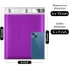 imageFuxury 500 Pack White Bubble Mailers 6x10 Inch Small Bubble Shipping Envelopes0 Thick Bubble Padded Mailer Strong Adhesion Padded Envelopes for Mailing JewelryMakeupPurple