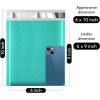 imageFuxury 500 Pack White Bubble Mailers 6x10 Inch Small Bubble Shipping Envelopes0 Thick Bubble Padded Mailer Strong Adhesion Padded Envelopes for Mailing JewelryMakeupTeal