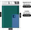 imageFuxury 500 Pack White Bubble Mailers 6x10 Inch Small Bubble Shipping Envelopes0 Thick Bubble Padded Mailer Strong Adhesion Padded Envelopes for Mailing JewelryMakeupForest Green