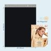 imageFuxury 500 Pcs 12x155quot Poly MailersBlack Shipping Bags Bulk for ClothingStrong Adhesive Sealing Waterproof Tearresistant Postal Mailing Poly Bags for BooksAccessoriesBusinessBlack