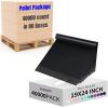 imageFuxury 500 Pcs 12x155quot Poly MailersBlack Shipping Bags Bulk for ClothingStrong Adhesive Sealing Waterproof Tearresistant Postal Mailing Poly Bags for BooksAccessoriesBusinessBlack