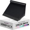 imageFuxury 500 Pcs 12x155quot Poly MailersBlack Shipping Bags Bulk for ClothingStrong Adhesive Sealing Waterproof Tearresistant Postal Mailing Poly Bags for BooksAccessoriesBusinessBlack