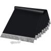 imageFuxury 500 Pcs 12x155quot Poly MailersBlack Shipping Bags Bulk for ClothingStrong Adhesive Sealing Waterproof Tearresistant Postal Mailing Poly Bags for BooksAccessoriesBusinessBlack