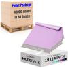imageFuxury 500 Pcs Large Poly Mailers 19x24 Inch Bulk Shipping Bags for Clothing Strong Adhesive Shipping Envelopes for Small Business SuppliersWaterproof Mailers Poly Bags Mailing Envelopes TealPurple