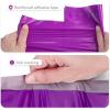 imageFuxury 500 Pcs Large Poly Mailers 19x24 Inch Bulk Shipping Bags for Clothing Strong Adhesive Shipping Envelopes for Small Business SuppliersWaterproof Mailers Poly Bags Mailing Envelopes TealPurple