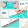 imageFuxury 500 Pcs Large Poly Mailers 19x24 Inch Bulk Shipping Bags for Clothing Strong Adhesive Shipping Envelopes for Small Business SuppliersWaterproof Mailers Poly Bags Mailing Envelopes TealTeal
