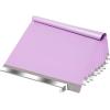 imageFuxury 500 Pcs Poly Mailers 145x19 Inch Bulk Shipping Bags for Clothing Strong Adhesive Shipping Envelopes for Small Business SuppliersWaterproof Mailers Poly Bags Mailing Envelopes TealLight Purple