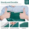 imageFuxury 500 Pcs Poly Mailers 145x19 Inch Bulk Shipping Bags for Clothing Strong Adhesive Shipping Envelopes for Small Business SuppliersWaterproof Mailers Poly Bags Mailing Envelopes TealForest Green